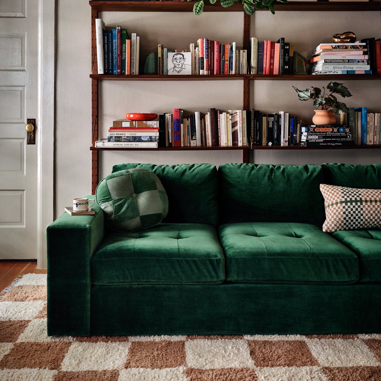 Schoolhouse x Clare V.® Jacques Shag Wool Rug