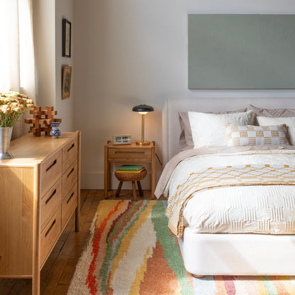 Woven Tally Pillow Sham