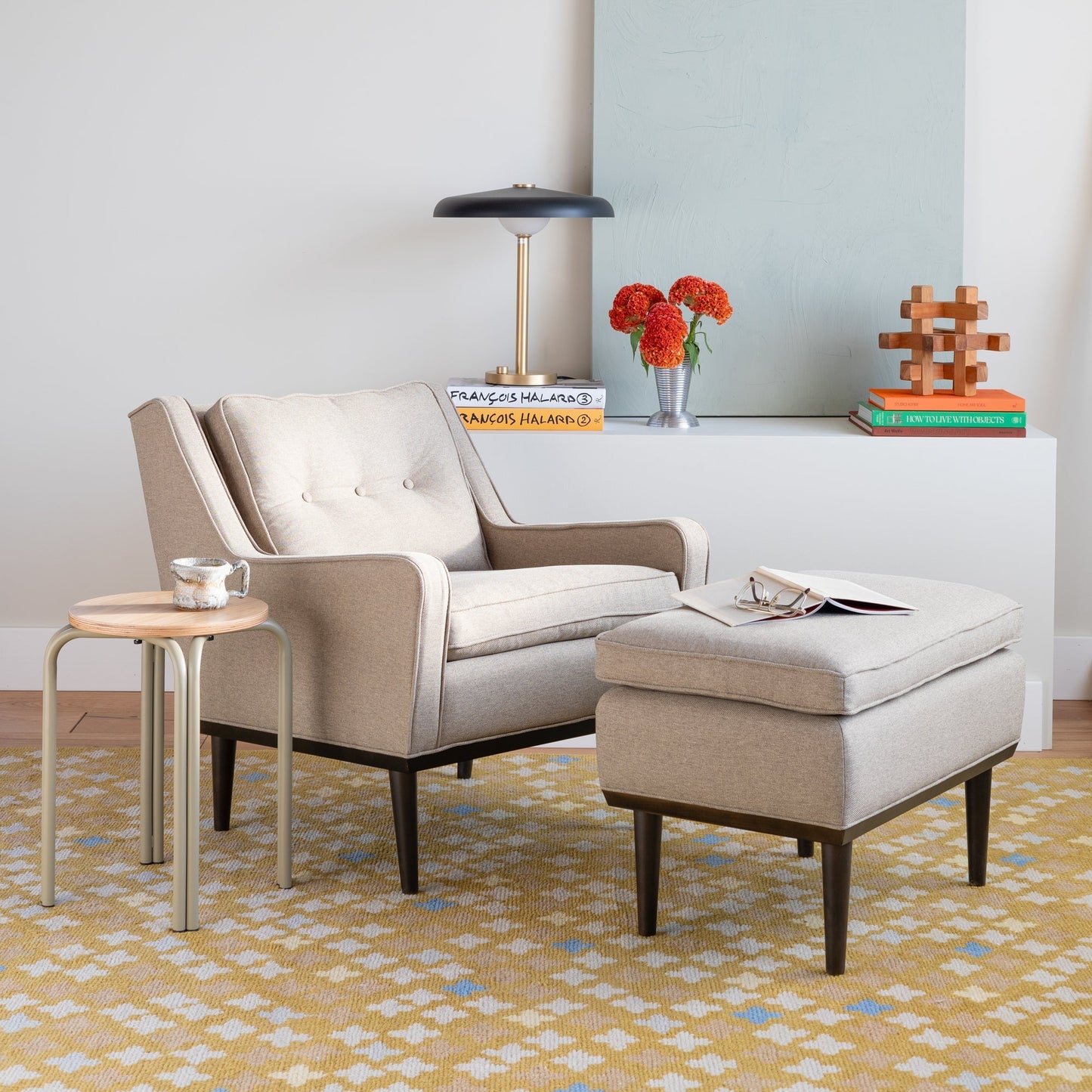 Sundrop Hand-Knotted Rug