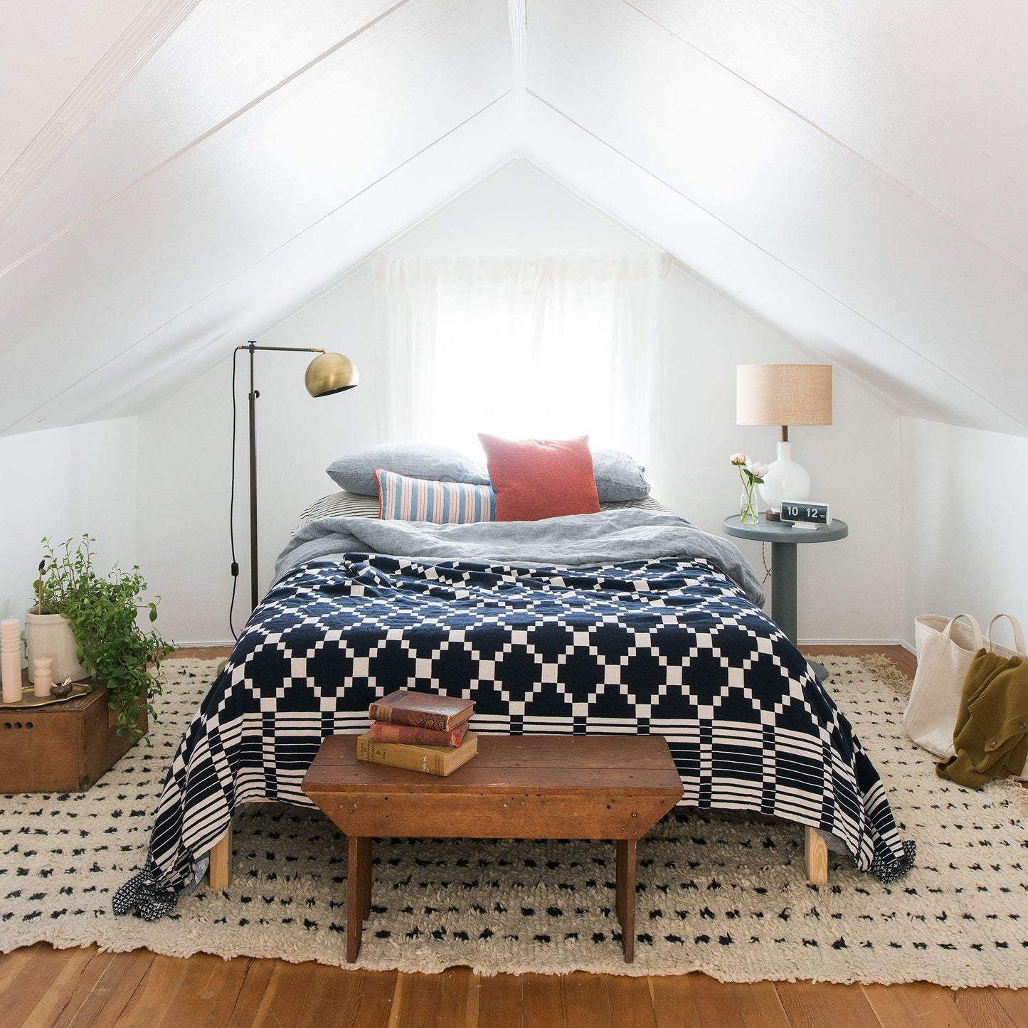 Winter + Summer Coverlet