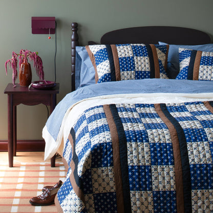 Plaid Wool Rug