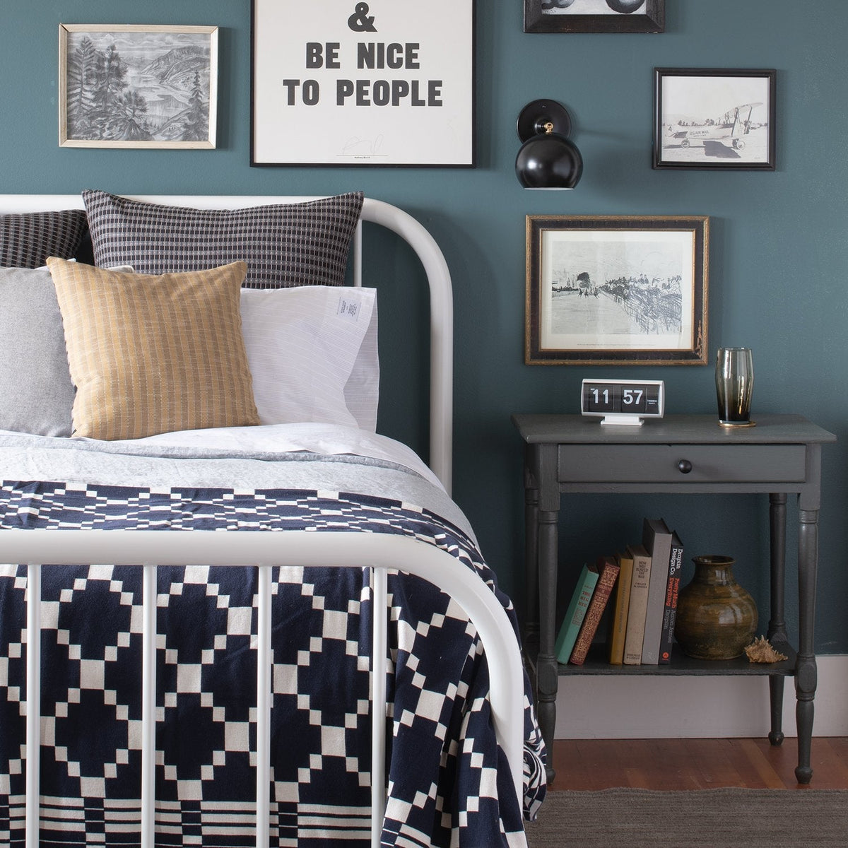 Winter + Summer Coverlet
