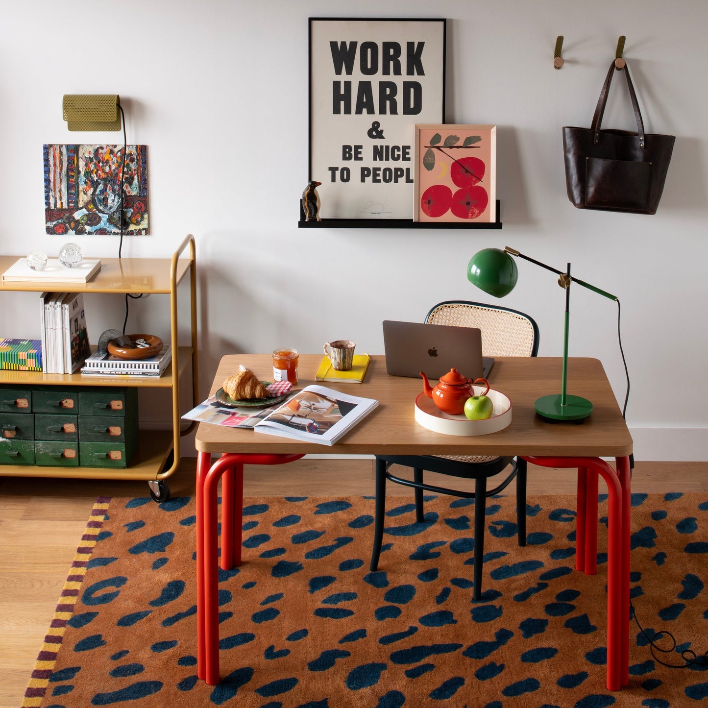 Schoolhouse x Clare V.® Georges Tufted Wool Rug