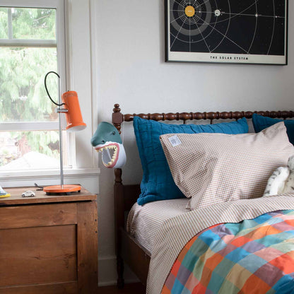 Woven Plaid Duvet Cover