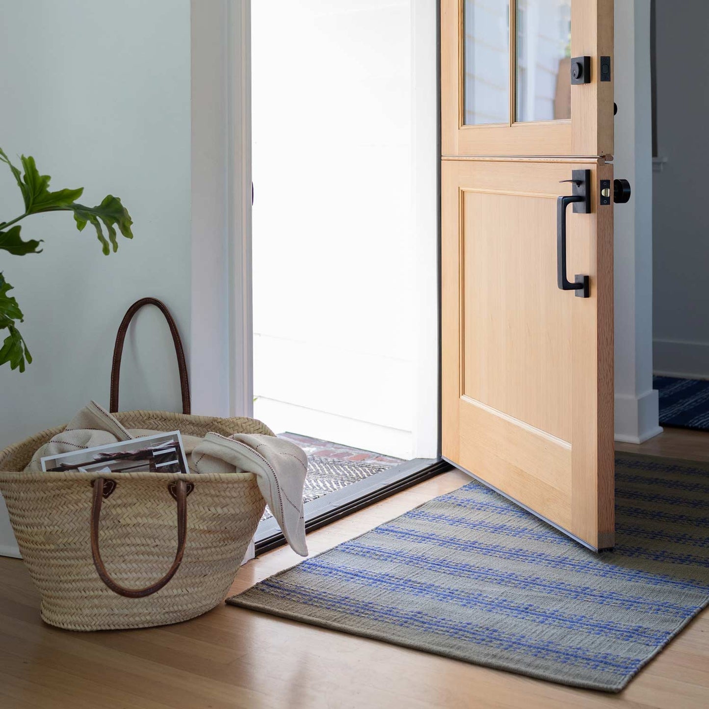 Ticking Stripe Rug