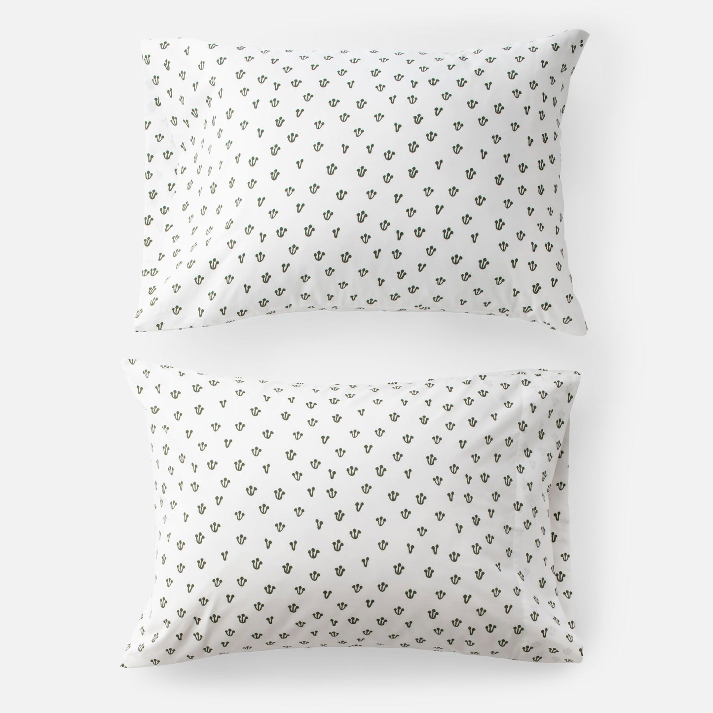 Thistle Percale Pillow Case, Set of 2