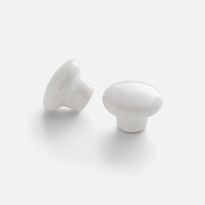 Ceramic Dish Knob