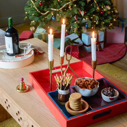 Stacking Trays, Set of 4
