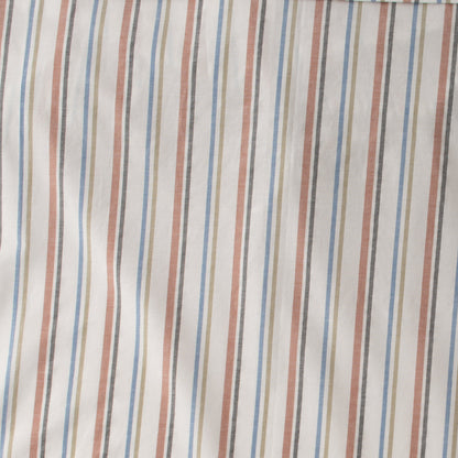 Fresh Stripe Percale Pillow Case, Set of 2